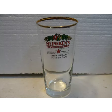 1 VERRE HEINEKEN EXPORT 30CL HT.13.50CM