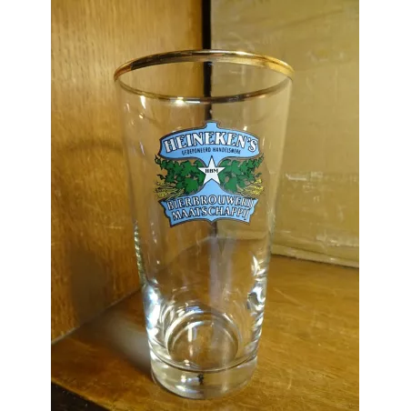 1 VERRE HEINEKEN EXPORT 30CL HT.13.50CM