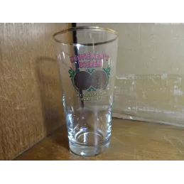 1 VERRE HEINEKEN EXPORT 30CL HT.13.50CM