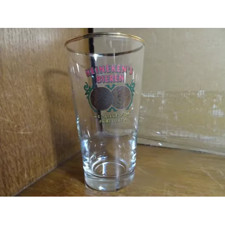 1 VERRE HEINEKEN EXPORT 30CL HT.13.50CM