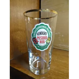1 VERRE HEINEKEN EXPORT 30CL HT.13.50CM