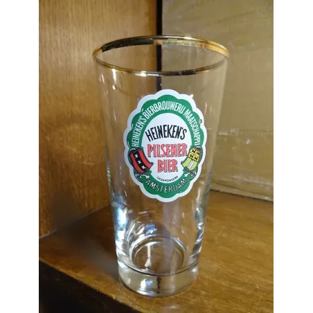 1 VERRE HEINEKEN EXPORT 30CL HT.13.50CM