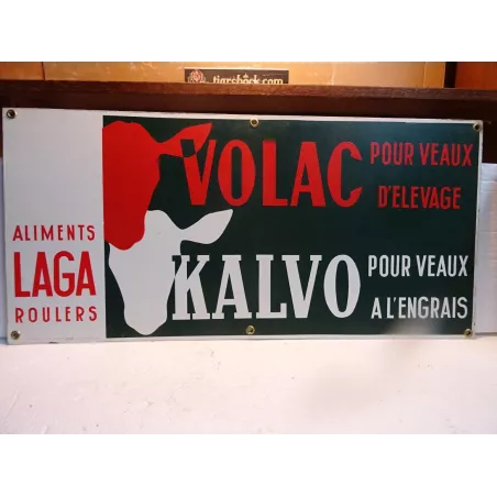 PLAQUE  ALIMENTS VOLAC KALVO