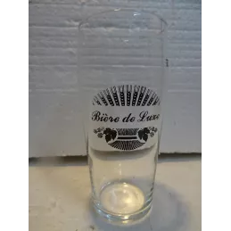 1 VERRE BIERE DE LUXE 25CL...