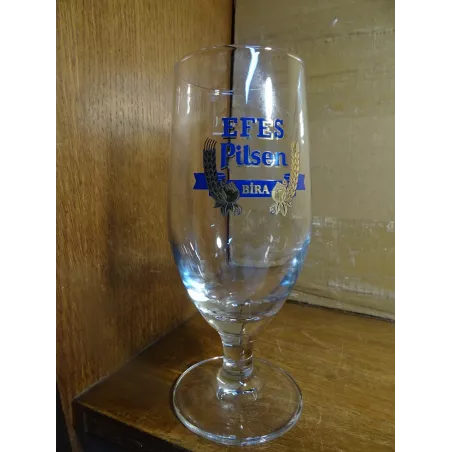 1 VERRE  EFES PILSENER BIRA  30CL HT 17.40CM