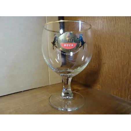 1 VERRE AMSTEL BOCK 25CL HT.13.10CM