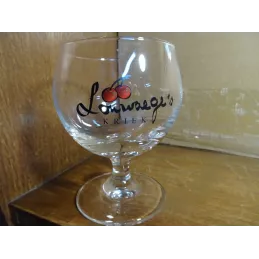 1 VERRE  LOUWAEGE'S  25CL HT 12.10CM