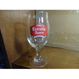 1 VERRE ESTRELLA DAMM...