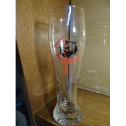 1 VERRE  KEILER WEIBIER 50CL HT 24.40CM