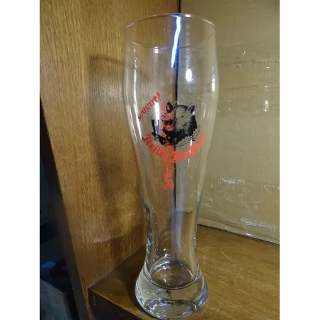 1 VERRE  KEILER WEIBIER 50CL HT 24.40CM