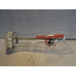 1 VERRE  KEILER WEIBIER 50CL HT 24.40CM