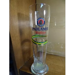 1 VERRE PAULANER 50CL COLLECTOR HT 25.00CM ANNEE 2014