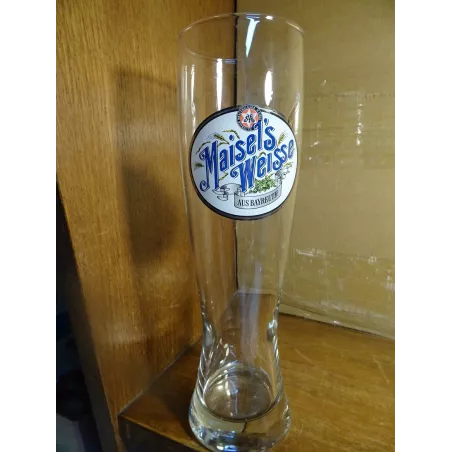 1 VERRE MAISEL'S 50CL  HT 25.00CM