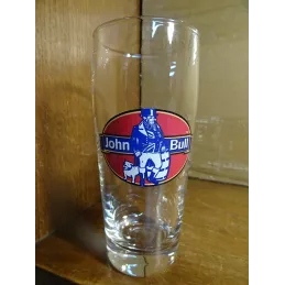 1 VERRE JOHN BULL 20CL HT.13.60CM