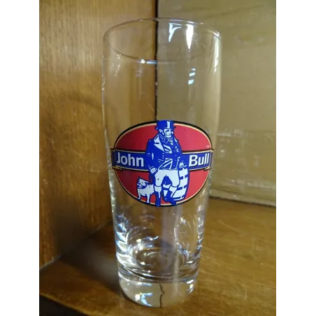 1 VERRE JOHN BULL 20CL HT.13.60CM