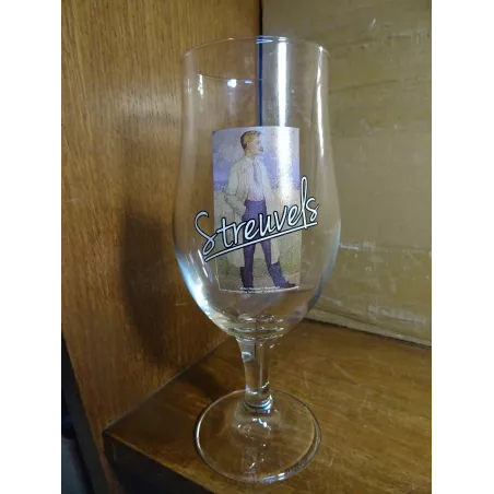 1 VERRE STREUVELS 33CL HT 20CM