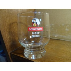 1 VERRE SCHULTHEISS 30CL HT...