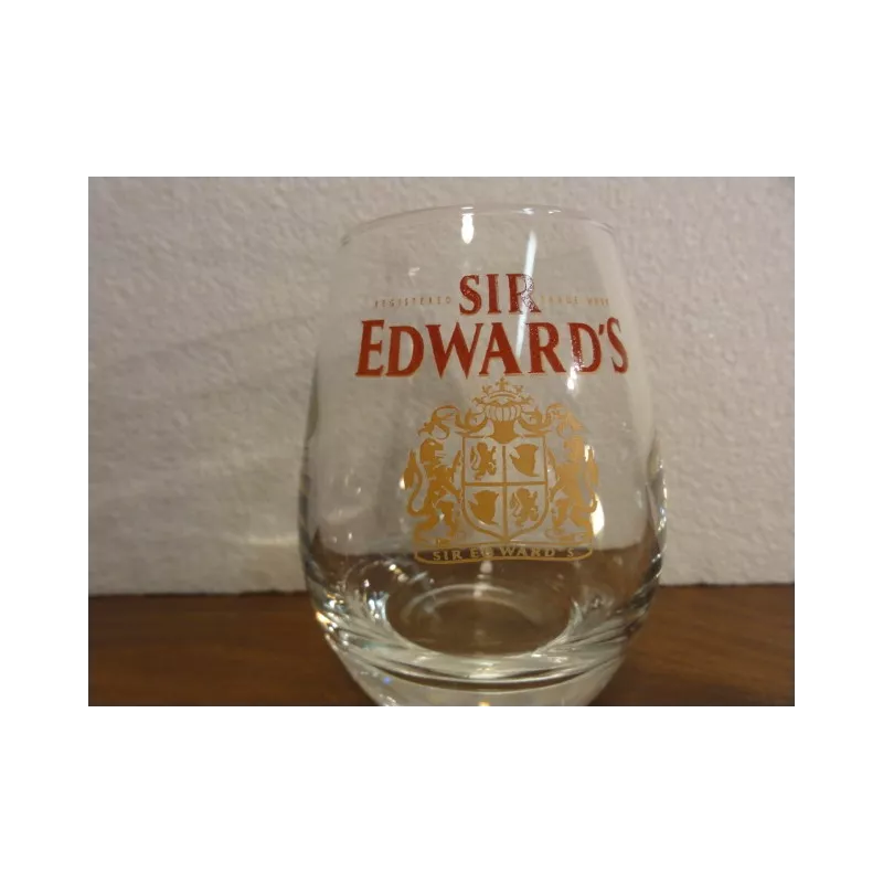 1 VERRES  WHISKY SIR EDWARD'S