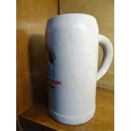 CHOPE 50CL ROSENAU -BRAUEREI EN GRES HT 18.60CM
