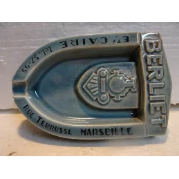 CENDRIER  BERLIET 16CM X10.20CM