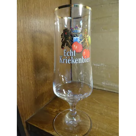 1 VERRE ECHT KRIEKENBIER