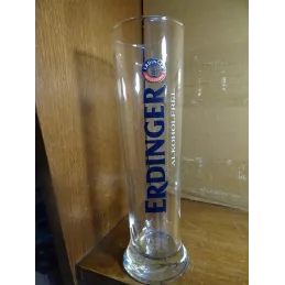 1 VERRE  ERDINGER 50CL HT.24.30CM