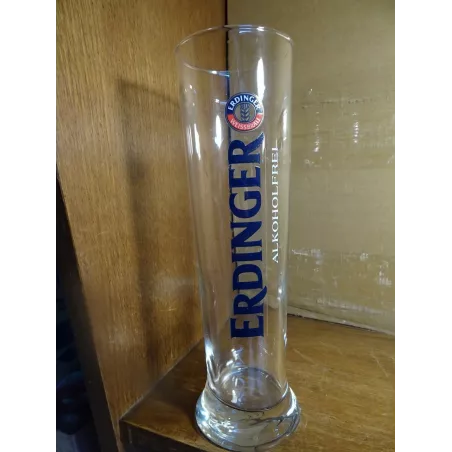 1 VERRE  ERDINGER 50CL HT.24.30CM