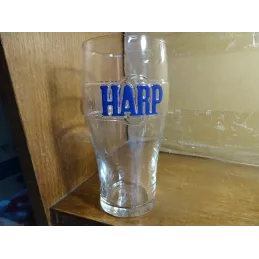 1 VERRE  HARP 50CL  HT 16.50CM GUINNESS