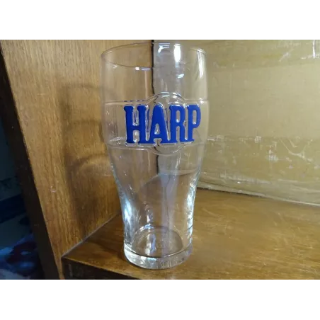 1 VERRE  HARP 50CL  HT 16.50CM GUINNESS