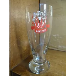 1 VERRE LUCIFER 25CL HT 16.50CM