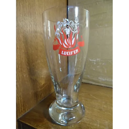 1 VERRE LUCIFER 25CL HT 16.50CM