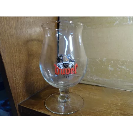 1 VERRE DUVEL COLLECTOR  85 ANS 1964