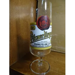 1 VERRE  PILSNER URQUELL 33CL