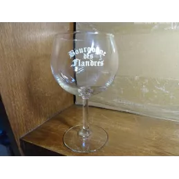 1 VERRE BOURGOGNE DES FLANDRES 25CL HT 16CM