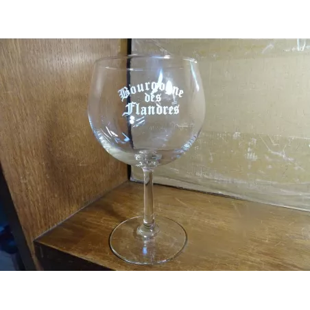 1 VERRE BOURGOGNE DES FLANDRES 25CL HT 16CM