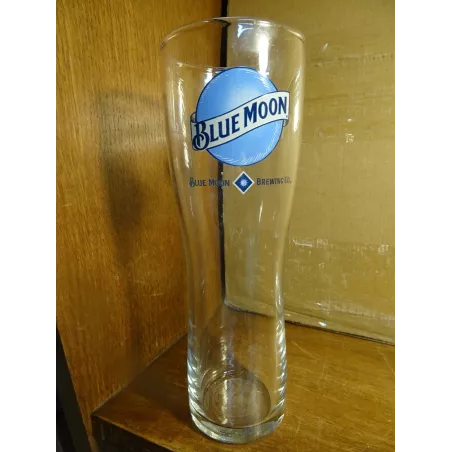 1 VERRE BLUE MOON 50CL HT 22CM