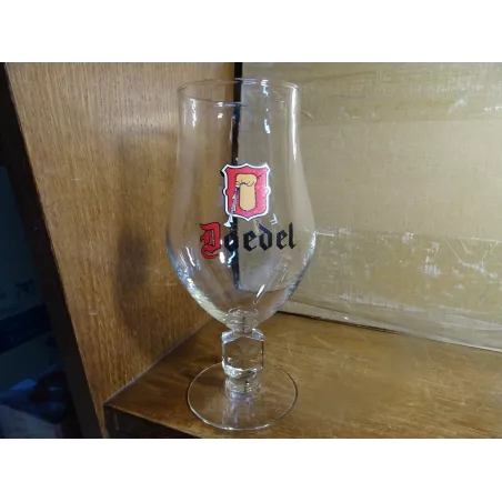 1 VERRE DOEDEL 33CL HT.18.40CM