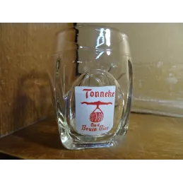 CHOPE TONNEKE 25CL HT.10.30CM  BRASSERIE GOETHALS