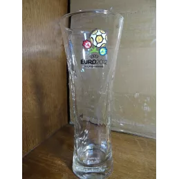 1 VERRE CARLSBERG 25CL HT.19.40CM EURO 2012