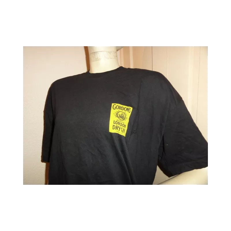 1 TEE SHIRT GORDON'S TAILLE XL