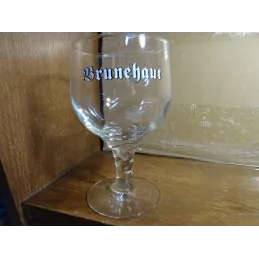 1 VERRE BRUNEHAUT  33CL HT.15.40CM