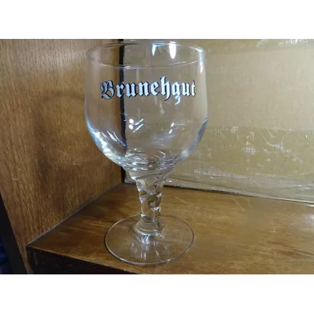 1 VERRE BRUNEHAUT  33CL HT.15.40CM