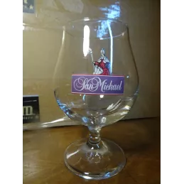 1 VERRE  SAN MICHAEL 33CL HT  15.20CM