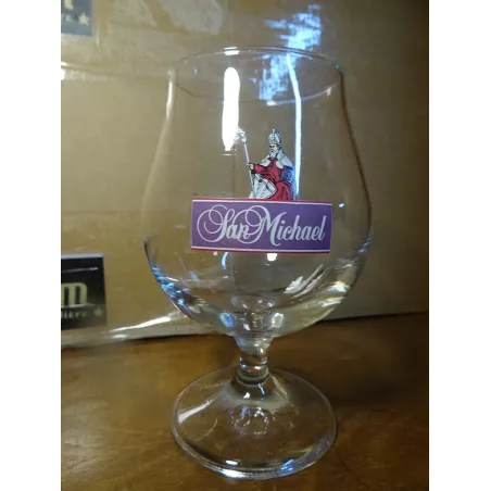 1 VERRE  SAN MICHAEL 33CL HT  15.20CM