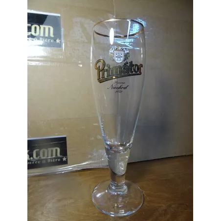 1 VERRE  PRIMATOR  25CL  HT 20.50CM