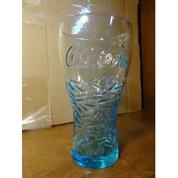 1 VERRE COCA-COLA McDO 25/30CL HT.14.50CM ANNEE 2010