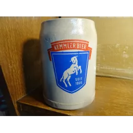 CHOPE GRES  KEMMLER BIER 50CL HT 12.30CM