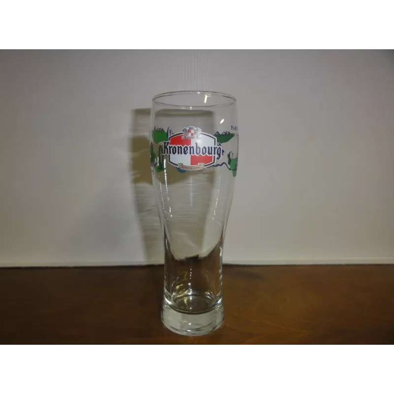 1VERRE KRONENBOURG 25CL