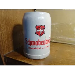 CHOPE GRES  SCHWABENBRAU 25CL HT.10.50CM
