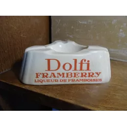 CENDRIER DOLFI  14CM X14CM X14CM